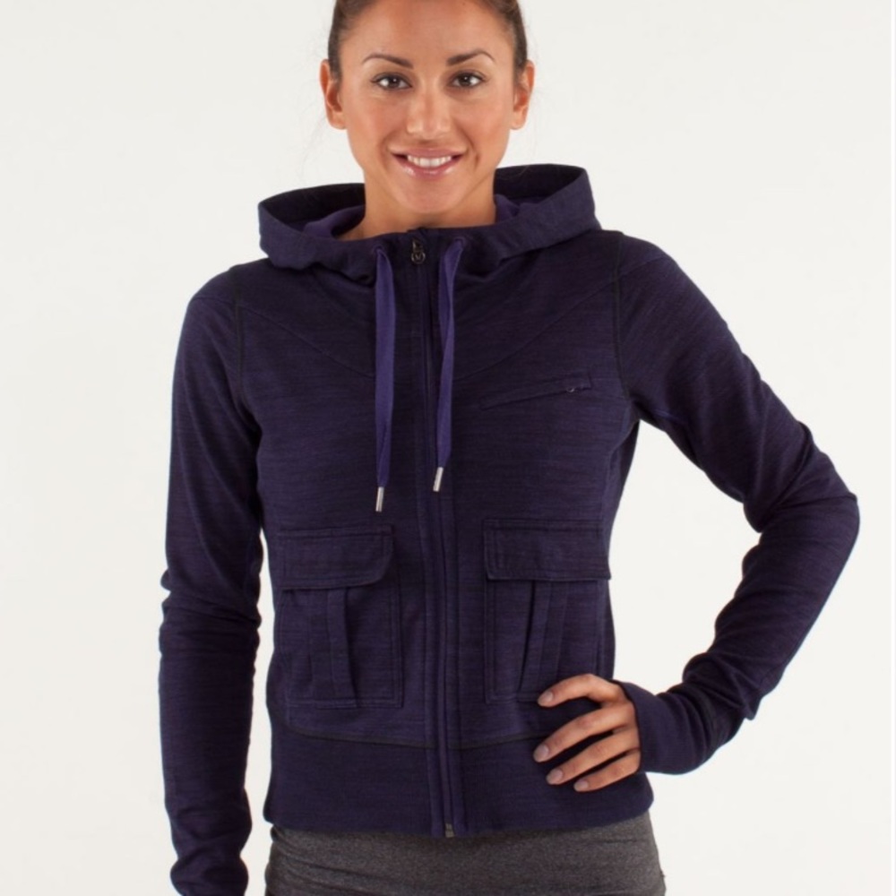 Lululemon zip up hoodie